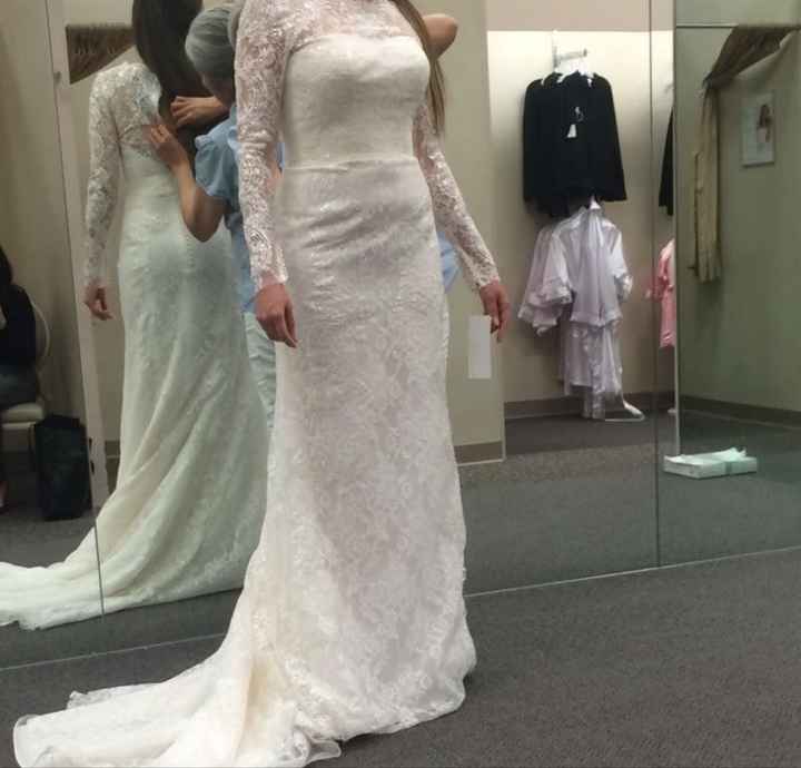 Got my dress