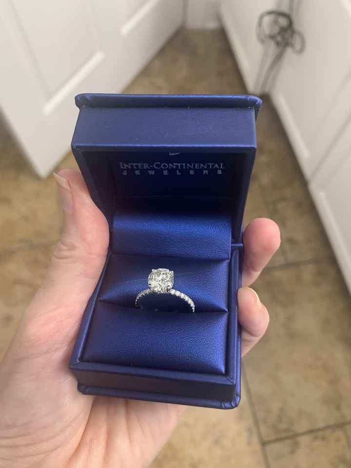 2023 Brides - Show us your ring! - 1