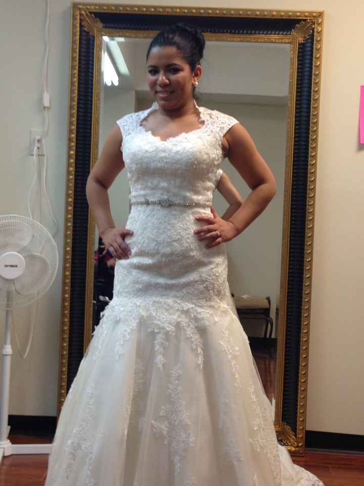 Dress show and tell!