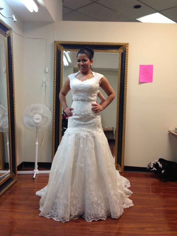 Dress show and tell!