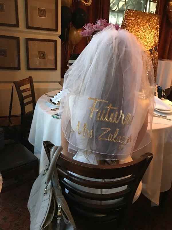 Bridal shower brunch