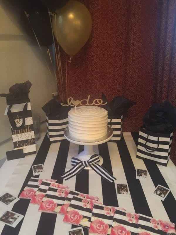 Bridal shower brunch