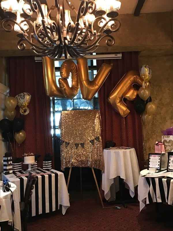 Bridal shower brunch