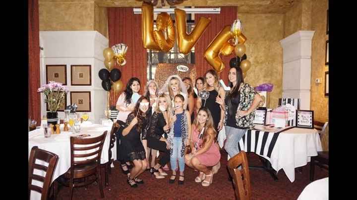 Bridal shower brunch