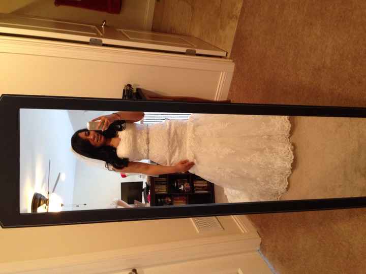 First fitting (Pics Included)