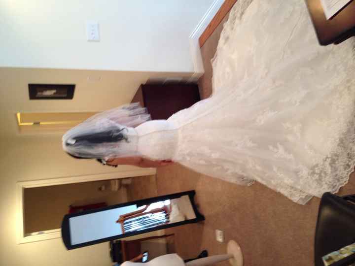 First fitting (Pics Included)