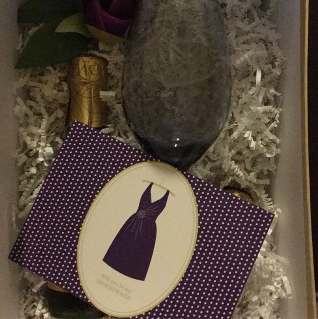 Bridesmaids Proposal