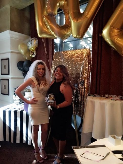 Bridal shower brunch