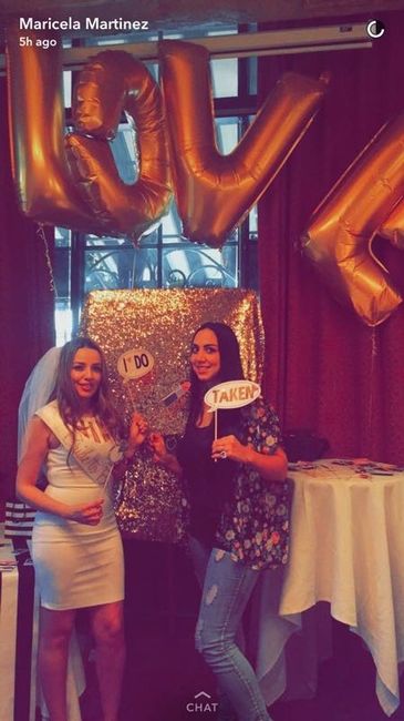 Bridal shower brunch