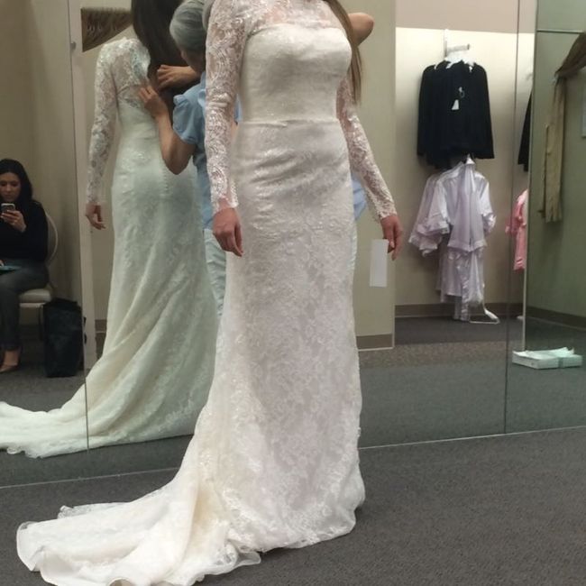 online wedding dress