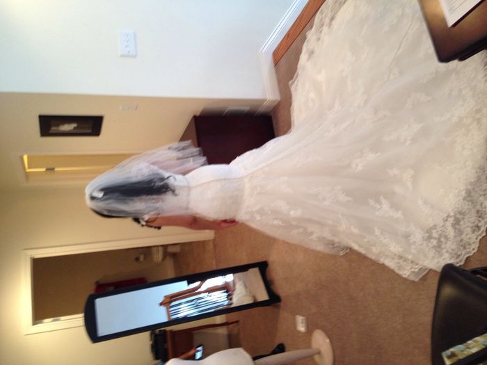 First fitting (Pics Included)
