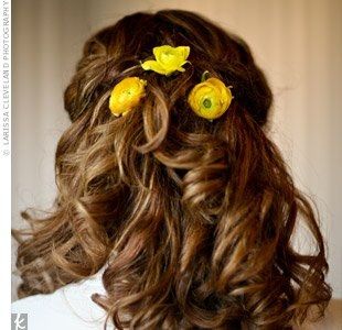 How do you plan on wearing your hair for the big day??