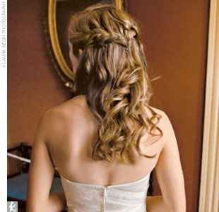 How do you plan on wearing your hair for the big day??