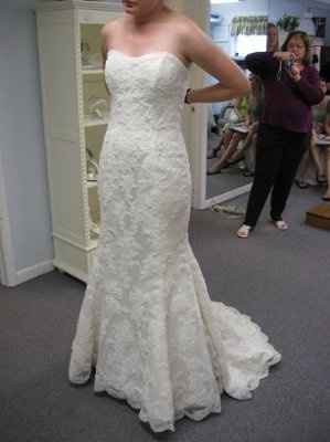 Show me your wedding dress!!!