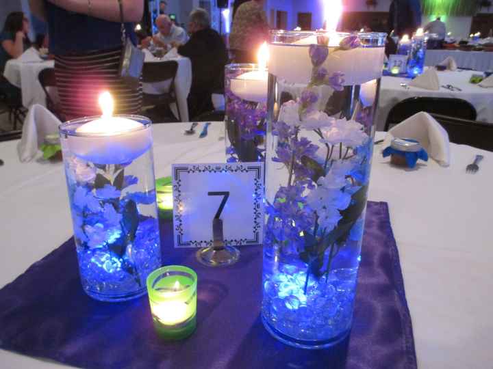 Floating centerpieces!!