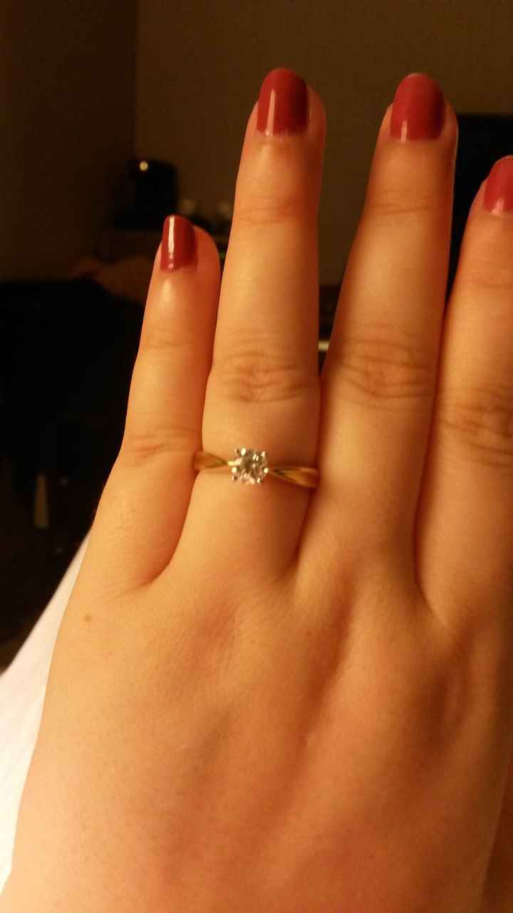 Back from vacation and.... ENGAGED!!