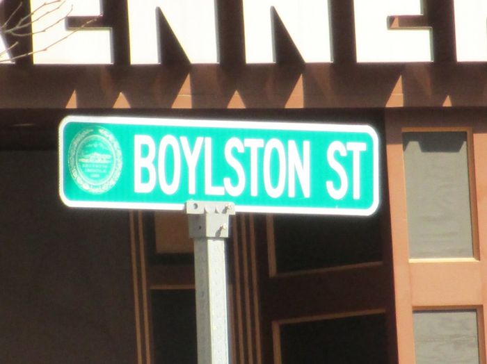 NWR - Back home! Here are some pics. of Boston!