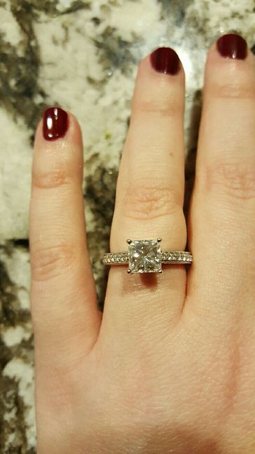 Let us see those RINGS! :)