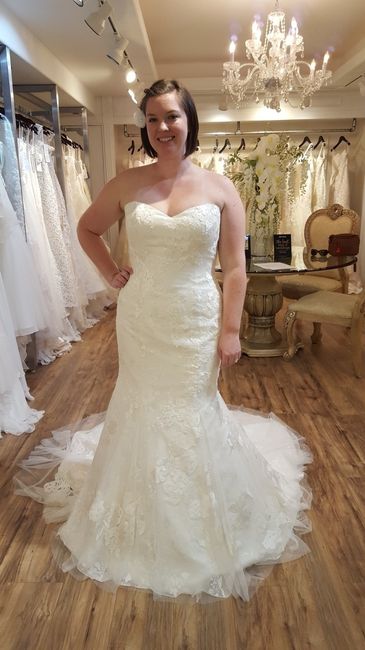 Finally found my dress!!