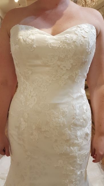 Finally found my dress!!