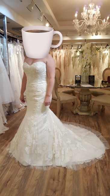 Show your dress!