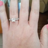 SHOW OFF YOUR RINGS LADIES!! I wanna see that bling!!!