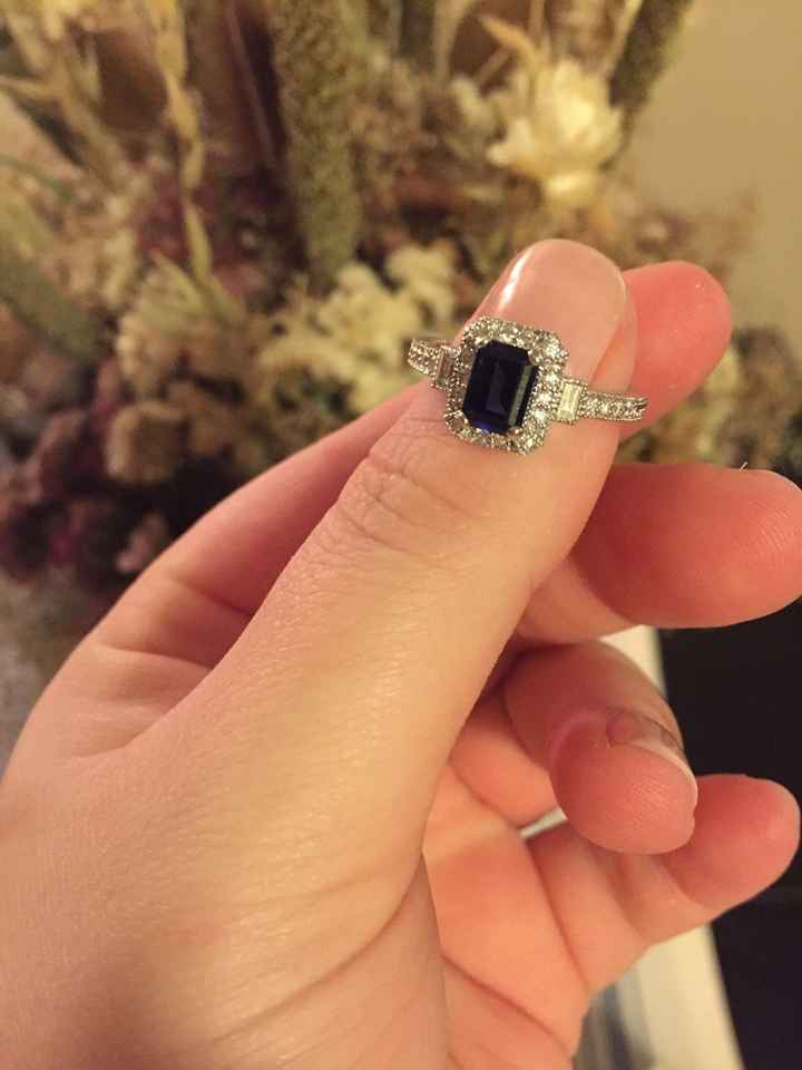 Rings with alt. Gemstone color and/or engravings?
