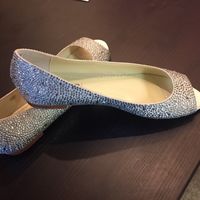 Would love to see everyone's bridal shoes?
