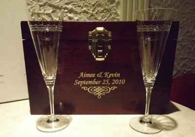 candle or sand ceremony