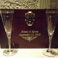 candle or sand ceremony