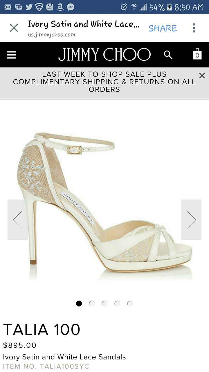 Show Me Your Wedding Shoes!