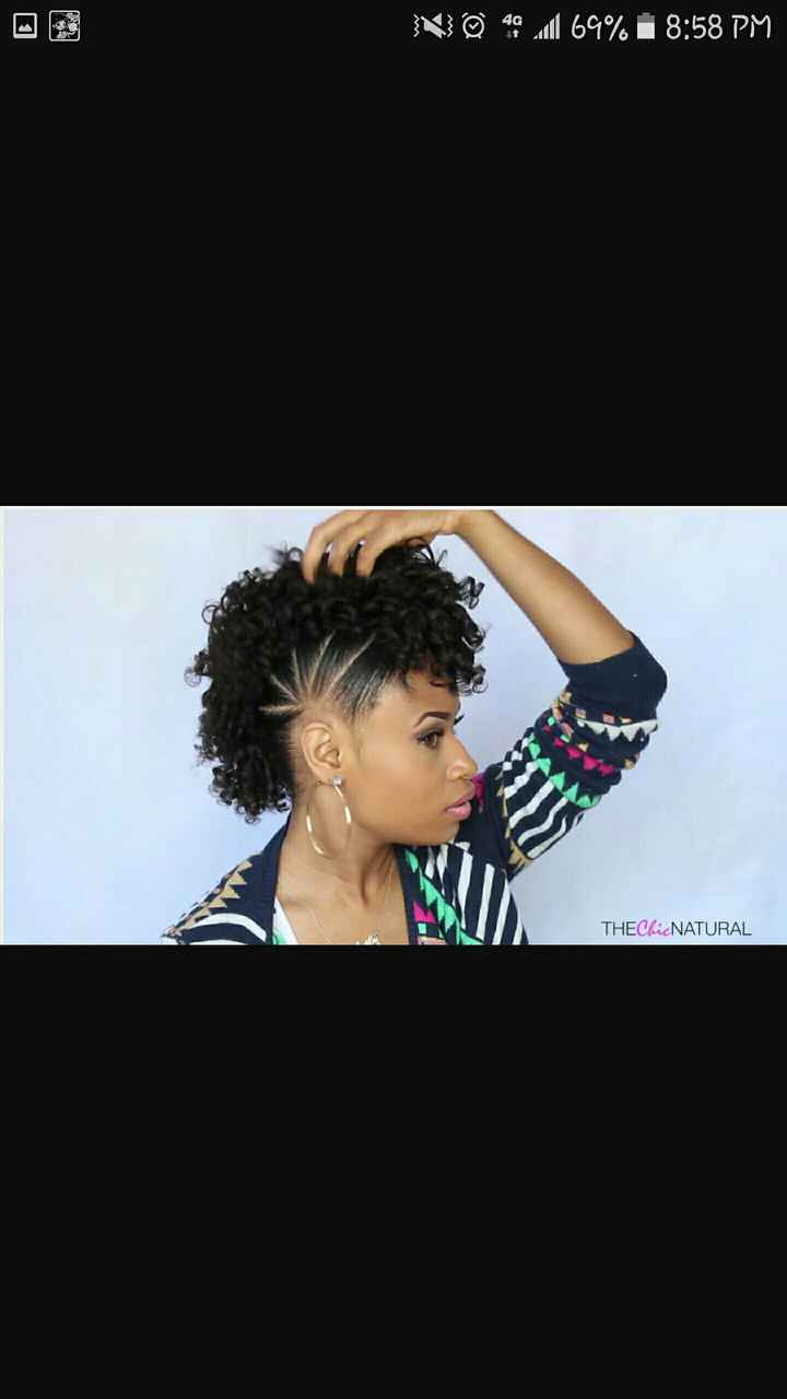 Curly/Natural Hair Brides