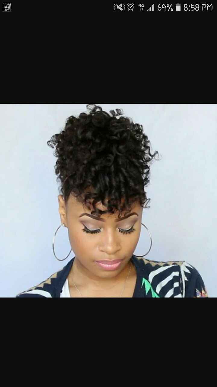 Curly/Natural Hair Brides