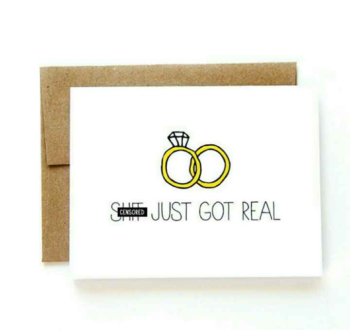 When did you realize?