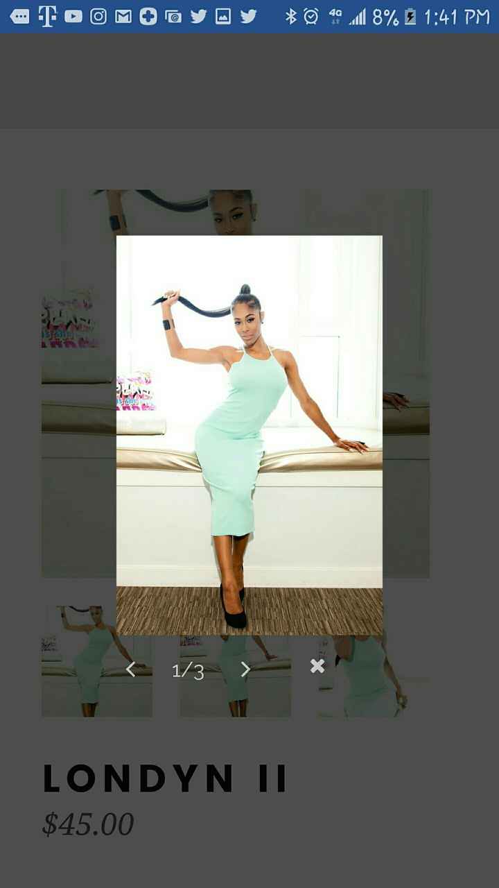 Rehearsal dinner dress