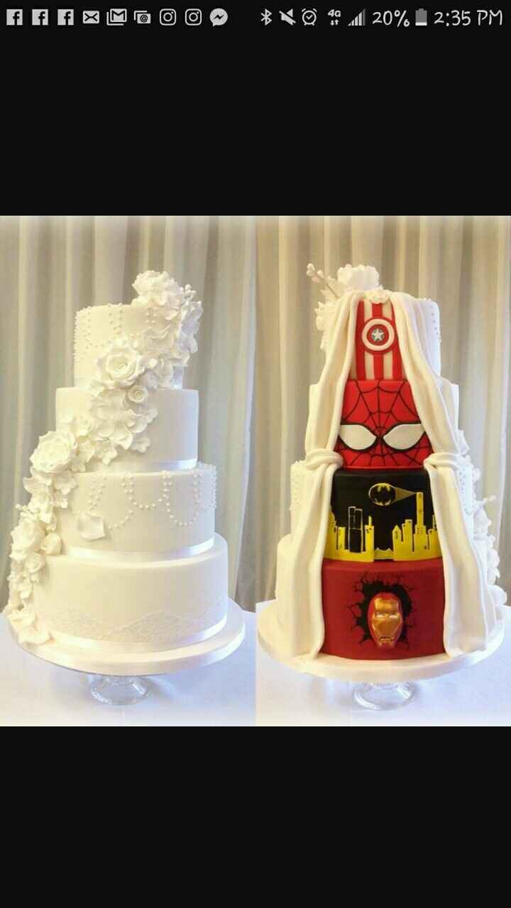 can I see your cake design?