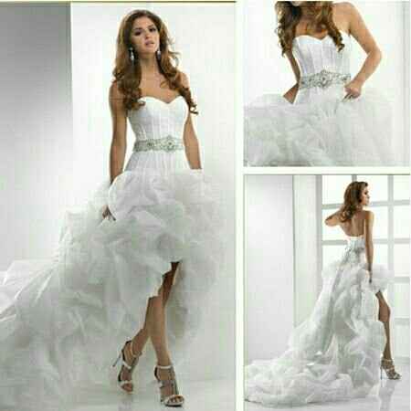 Show me your wedding dresses! :)