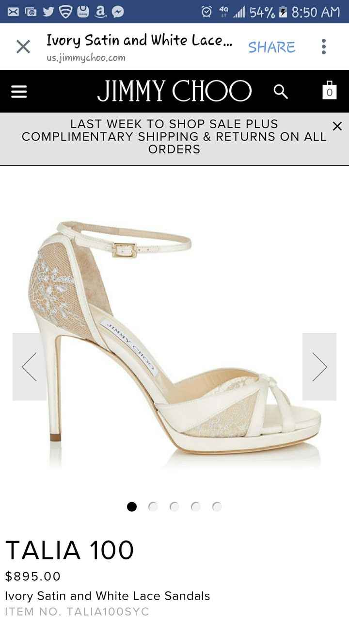 Let's see your shoes!