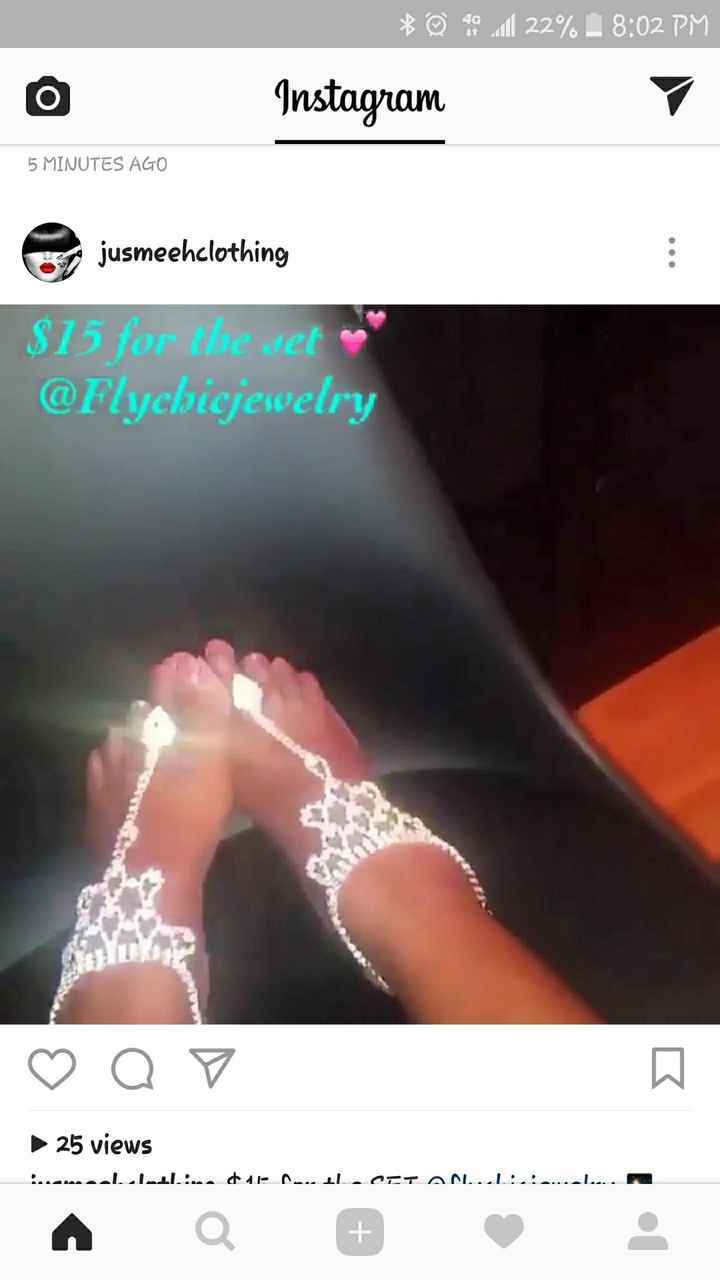 Let's see your shoes!