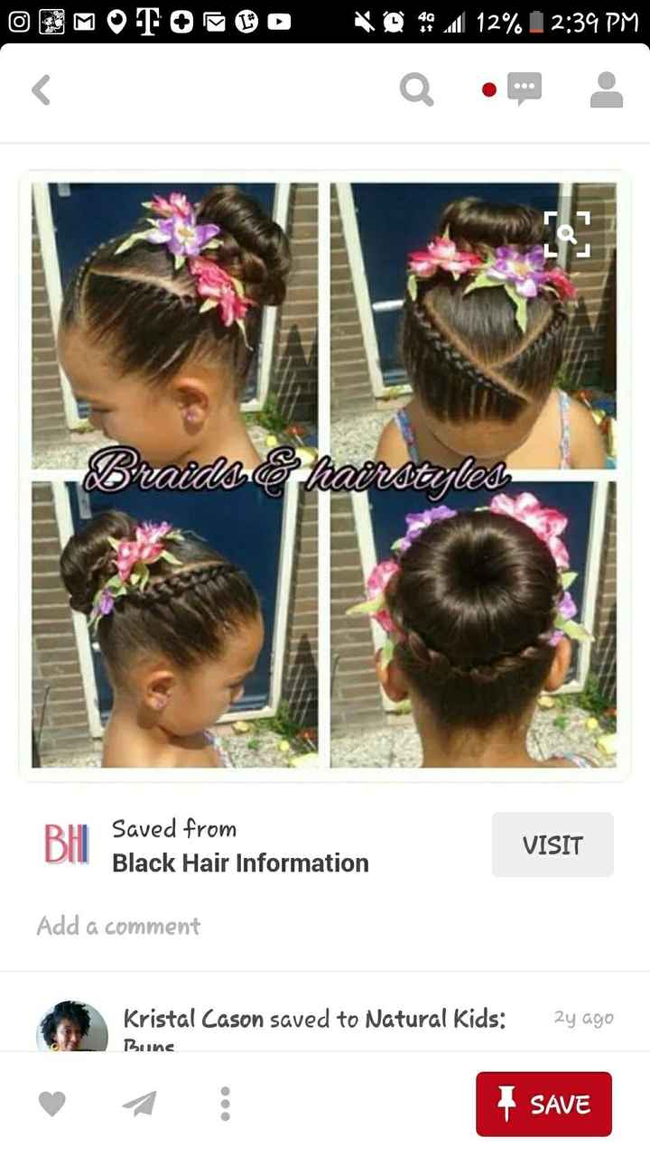 SPINOFF - Natural Hair Brides - Suggestions on how to style my mixed daughters hair?