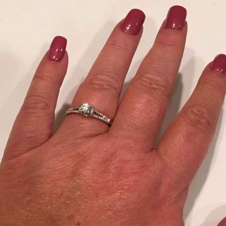 Non Diamond Engagement Rings