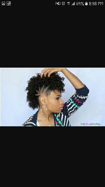 Curly/Natural Hair Brides