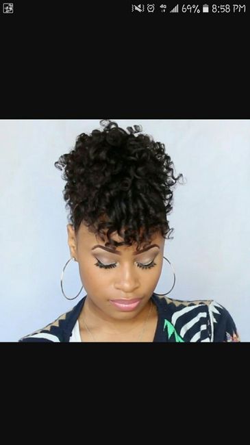 Curly/Natural Hair Brides