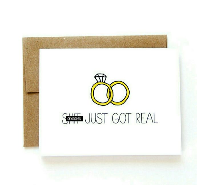 When did you realize?