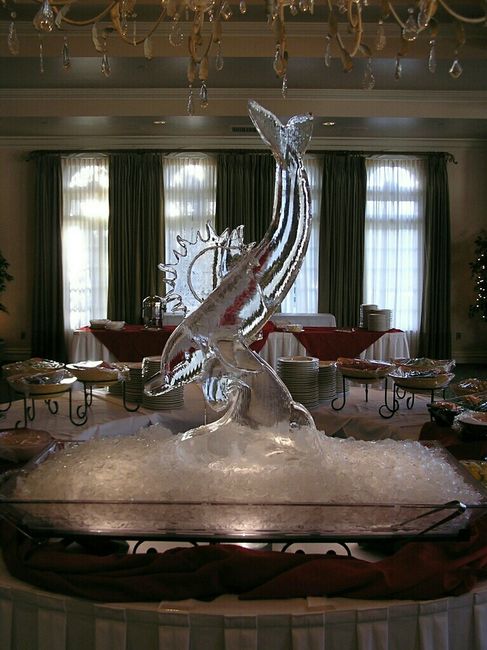 Are ice sculptures out dated?