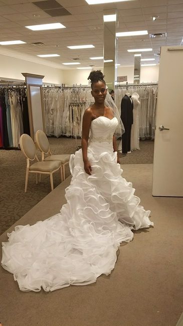 I said yes to my dress! Now I want to see yours!!