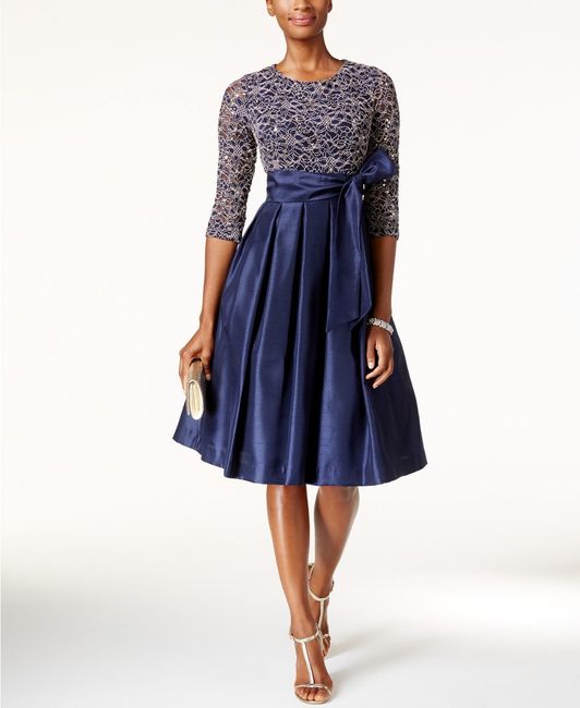 First dress, but in champagne color