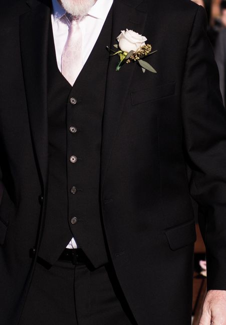 Is this boutonnière too big? 3