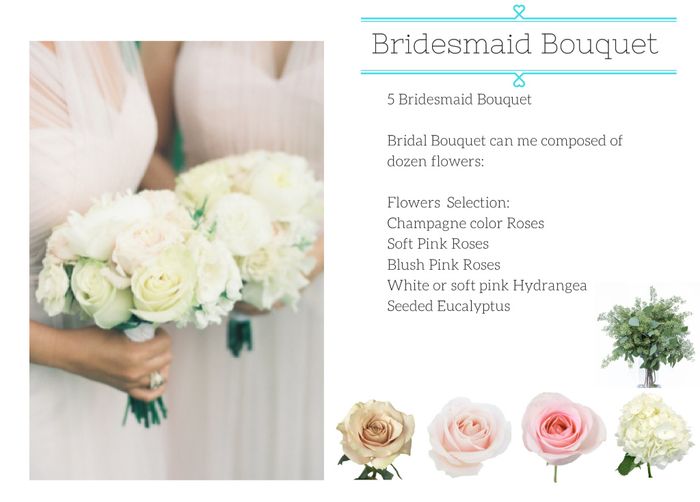 Florist- how much leeway did you give? 1