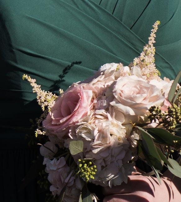 Bridesmaid Bouquet 1